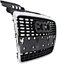 Grille Assembly, Chrome Shell with Gray Insert