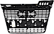 Grille Assembly, Chrome Shell with Gray Insert