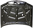 Factory Style Hood Steel Primed CAPA Certified
