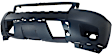 Front Primed Bumper Cover, For Models With Off Road Package, With Fog Light Holes, Without Parking Aid Sensor Holes, CAPA Certified