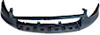 Front Primed Bumper Cover, For Models With Off Road Package, With Fog Light Holes, Without Parking Aid Sensor Holes, CAPA Certified