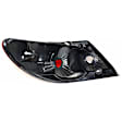 Passenger Side, Outer Halogen Tail Light, Without bulb(s), OE Replacement, Sedan
