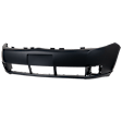 Front Primed Bumper Cover, Sedan, CAPA Certified