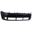 Front Primed Bumper Cover, Sedan, CAPA Certified