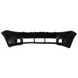 Front Primed Bumper Cover, Sedan, CAPA Certified