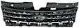 Grille Insert, Black, 6 Cyl., 3.5L Engine