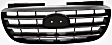 Grille, Painted Black, 4 Cyl., 2.0L Engine
