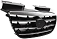 Grille, Painted Black, 4 Cyl., 2.0L Engine