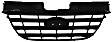 Grille, Painted Black, 4 Cyl., 2.0L Engine