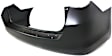 Rear Primed Bumper Cover, EX/EX-L/LX Models, Without Parking Aid Sensor Holes, CAPA CERTIFIED