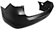 Rear Primed Bumper Cover, EX/EX-L/LX Models, Without Parking Aid Sensor Holes, CAPA CERTIFIED