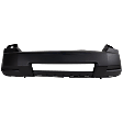 Front Primed Bumper Cover, Without Molding Holes, Without Fog Light Holes, Without Parking Aid Sensor Holes