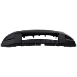 Front Primed Bumper Cover, Without Molding Holes, Without Fog Light Holes, Without Parking Aid Sensor Holes