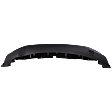 Front Primed Bumper Cover, Without Molding Holes, Without Fog Light Holes, Without Parking Aid Sensor Holes