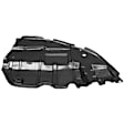 Passenger Side Engine Splash Shield, 6 Cyl., 3.5L Engine, Production Date From August 2009, CAPA CERTIFIED