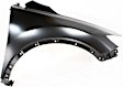 Front, Passenger Side Fender, Primed, CAPA CERTIFIED