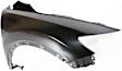 Front, Passenger Side Fender, Primed, CAPA CERTIFIED