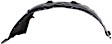 Front, Driver Side Fender Liner CAPA Certified