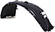 Front, Driver Side Fender Liner CAPA Certified