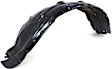Front, Driver Side Fender Liner CAPA Certified