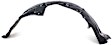 Front, Driver Side Fender Liner CAPA Certified
