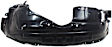 Front, Driver Side Fender Liner CAPA Certified