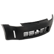 Front Primed Bumper Cover, With Emblem Provision, CAPA CERTIFIED