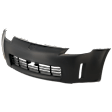 Front Primed Bumper Cover, With Emblem Provision, CAPA CERTIFIED