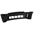 Front Primed Bumper Cover, With Emblem Provision, CAPA CERTIFIED