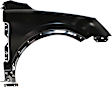 Front, Passenger Side Fender, Primed