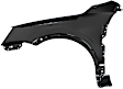 Front, Passenger Side Fender, Primed