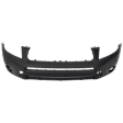 Front Primed Bumper Cover, With Wheel Opening Flare, Sport/Limited Models