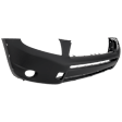 Front Primed Bumper Cover, With Wheel Opening Flare, Sport/Limited Models