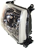 Passenger Side Headlight, without Bulb, Halogen, Clear Lens, Base Model, 8 Cyl., 4.7L Engine