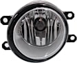 Front, Driver Side Fog Light, With bulb(s), Halogen