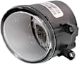 Front, Driver Side Fog Light, With bulb(s), Halogen