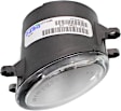 Front, Driver Side Fog Light, With bulb(s), Halogen