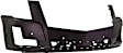 Front Primed Bumper Cover, CAPA Certified