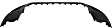 Front Primed Bumper Cover CAPA Certified