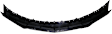 Front, Lower Bumper Cover, Textured, CAPA Certified