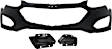 Front Primed Bumper Cover