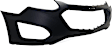 Front Primed Bumper Cover