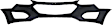 Front Primed Bumper Cover