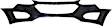 Front Primed Bumper Cover
