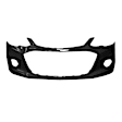 Front Primed Bumper Cover CAPA Certified