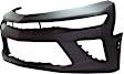 Front Primed Bumper Cover, CAPA Certified