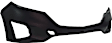 Front, Upper Primed Bumper Cover