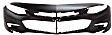 Front Primed Bumper Cover CAPA Certified