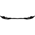 Front, Upper Primed Bumper Cover, CAPA Certified