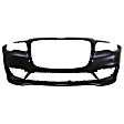 Front Primed Bumper Cover CAPA Certified